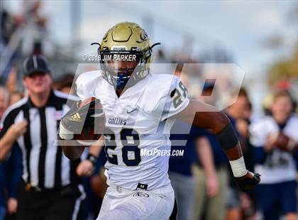 Thumbnail 1 in Vandegrift vs. Klein Collins (UIL 6A Area Playoff) photogallery.