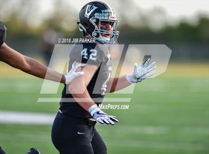 Thumbnail 3 in Vandegrift vs. Klein Collins (UIL 6A Area Playoff) photogallery.