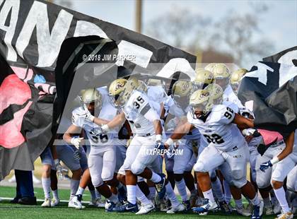 Thumbnail 1 in Vandegrift vs. Klein Collins (UIL 6A Area Playoff) photogallery.