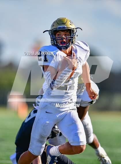 Thumbnail 1 in Vandegrift vs. Klein Collins (UIL 6A Area Playoff) photogallery.