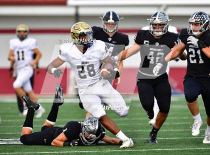 Thumbnail 3 in Vandegrift vs. Klein Collins (UIL 6A Area Playoff) photogallery.