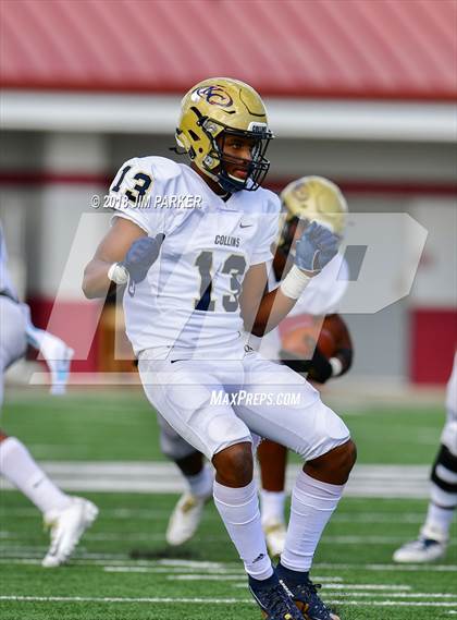 Thumbnail 2 in Vandegrift vs. Klein Collins (UIL 6A Area Playoff) photogallery.
