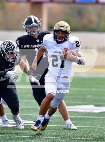 Thumbnail 2 in Vandegrift vs. Klein Collins (UIL 6A Area Playoff) photogallery.