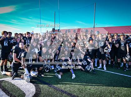 Thumbnail 1 in Vandegrift vs. Klein Collins (UIL 6A Area Playoff) photogallery.