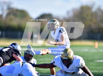 Thumbnail 2 in Vandegrift vs. Klein Collins (UIL 6A Area Playoff) photogallery.
