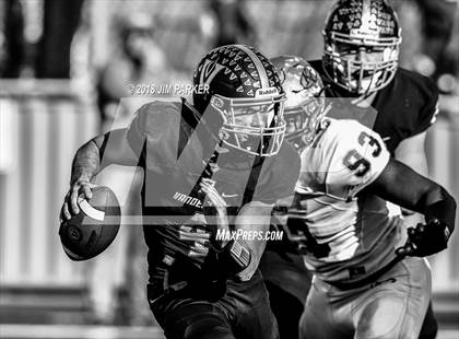 Thumbnail 1 in Vandegrift vs. Klein Collins (UIL 6A Area Playoff) photogallery.