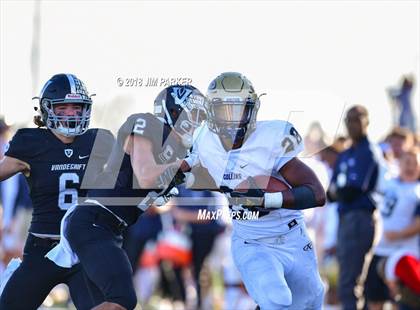 Thumbnail 3 in Vandegrift vs. Klein Collins (UIL 6A Area Playoff) photogallery.