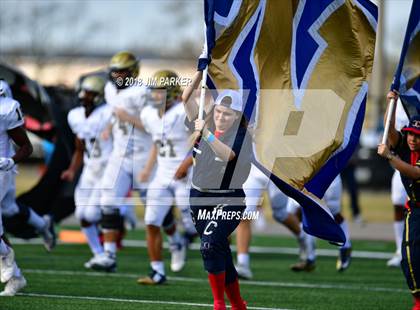 Thumbnail 2 in Vandegrift vs. Klein Collins (UIL 6A Area Playoff) photogallery.