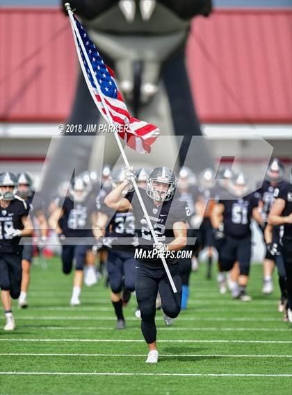 Thumbnail 1 in Vandegrift vs. Klein Collins (UIL 6A Area Playoff) photogallery.