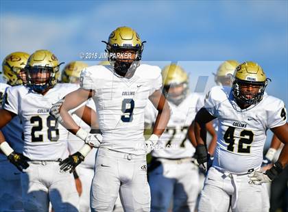 Thumbnail 2 in Vandegrift vs. Klein Collins (UIL 6A Area Playoff) photogallery.