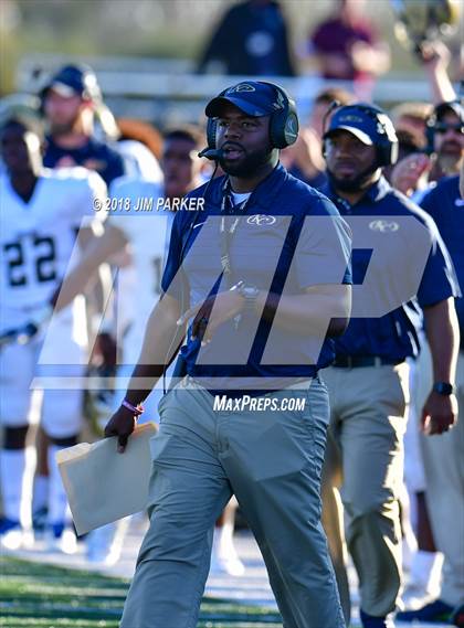 Thumbnail 3 in Vandegrift vs. Klein Collins (UIL 6A Area Playoff) photogallery.