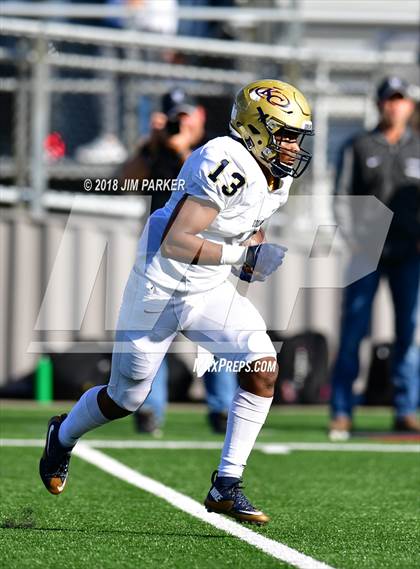 Thumbnail 3 in Vandegrift vs. Klein Collins (UIL 6A Area Playoff) photogallery.