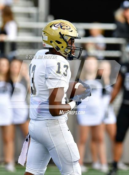 Thumbnail 1 in Vandegrift vs. Klein Collins (UIL 6A Area Playoff) photogallery.