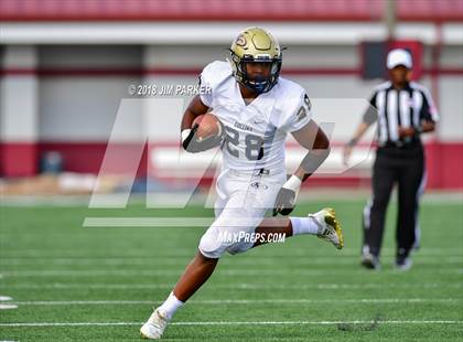 Thumbnail 2 in Vandegrift vs. Klein Collins (UIL 6A Area Playoff) photogallery.