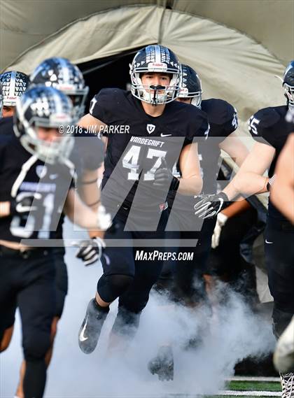 Thumbnail 1 in Vandegrift vs. Klein Collins (UIL 6A Area Playoff) photogallery.