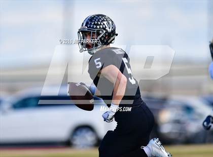 Thumbnail 3 in Vandegrift vs. Klein Collins (UIL 6A Area Playoff) photogallery.