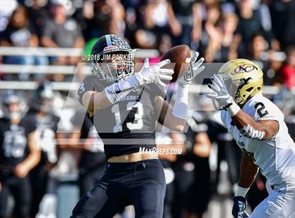 Thumbnail 3 in Vandegrift vs. Klein Collins (UIL 6A Area Playoff) photogallery.