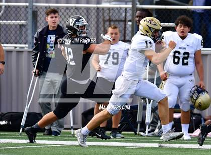 Thumbnail 1 in Vandegrift vs. Klein Collins (UIL 6A Area Playoff) photogallery.