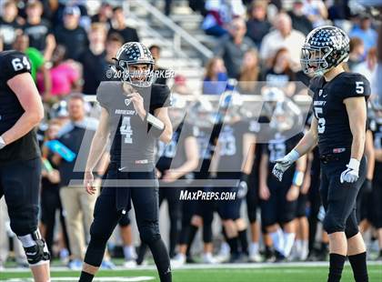 Thumbnail 2 in Vandegrift vs. Klein Collins (UIL 6A Area Playoff) photogallery.