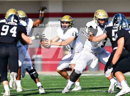 Thumbnail 2 in Vandegrift vs. Klein Collins (UIL 6A Area Playoff) photogallery.