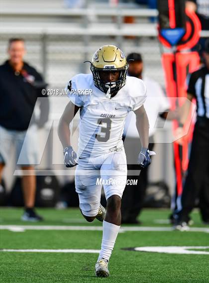 Thumbnail 3 in Vandegrift vs. Klein Collins (UIL 6A Area Playoff) photogallery.