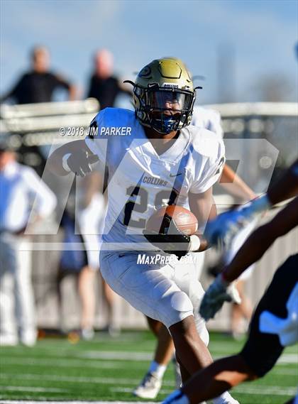 Thumbnail 2 in Vandegrift vs. Klein Collins (UIL 6A Area Playoff) photogallery.