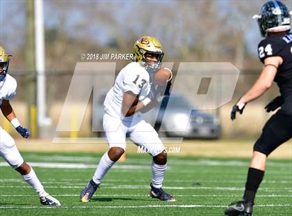 Thumbnail 2 in Vandegrift vs. Klein Collins (UIL 6A Area Playoff) photogallery.