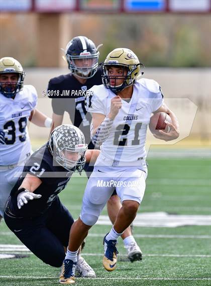 Thumbnail 1 in Vandegrift vs. Klein Collins (UIL 6A Area Playoff) photogallery.