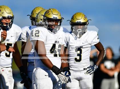Thumbnail 3 in Vandegrift vs. Klein Collins (UIL 6A Area Playoff) photogallery.