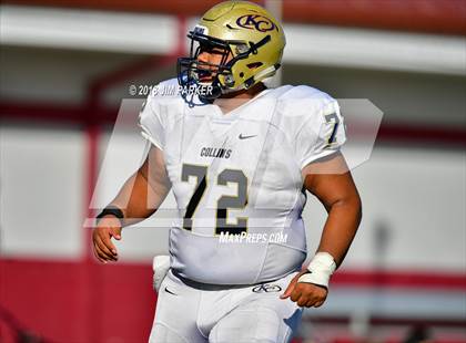 Thumbnail 1 in Vandegrift vs. Klein Collins (UIL 6A Area Playoff) photogallery.