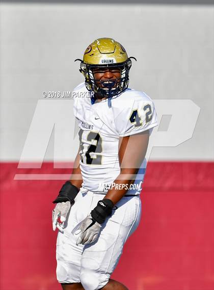Thumbnail 2 in Vandegrift vs. Klein Collins (UIL 6A Area Playoff) photogallery.