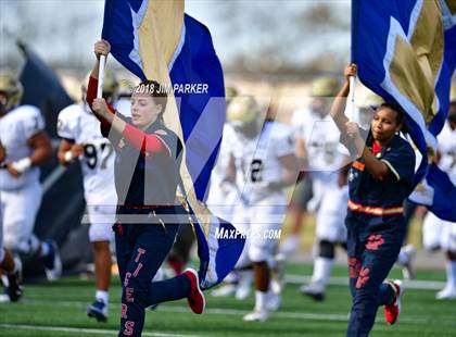 Thumbnail 1 in Vandegrift vs. Klein Collins (UIL 6A Area Playoff) photogallery.