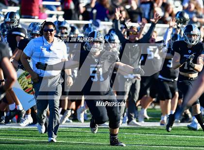 Thumbnail 3 in Vandegrift vs. Klein Collins (UIL 6A Area Playoff) photogallery.