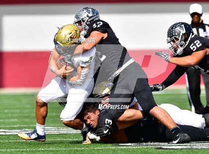 Thumbnail 1 in Vandegrift vs. Klein Collins (UIL 6A Area Playoff) photogallery.