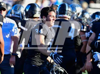 Thumbnail 1 in Vandegrift vs. Klein Collins (UIL 6A Area Playoff) photogallery.