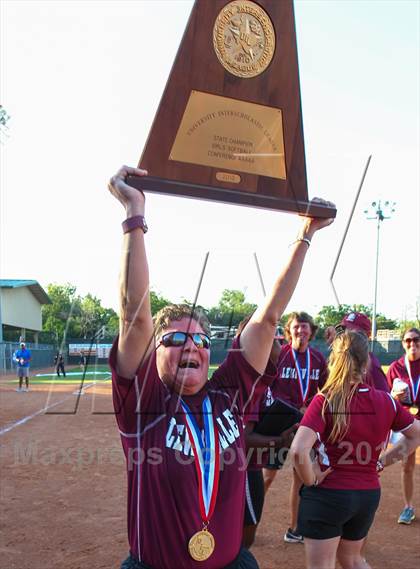 Thumbnail 3 in Lewisville vs Kingwood (UIL 5A Final) photogallery.
