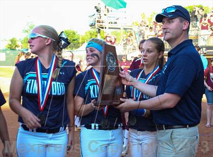 Thumbnail 1 in Lewisville vs Kingwood (UIL 5A Final) photogallery.