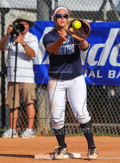 Thumbnail 3 in Lewisville vs Kingwood (UIL 5A Final) photogallery.