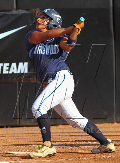 Thumbnail 1 in Lewisville vs Kingwood (UIL 5A Final) photogallery.