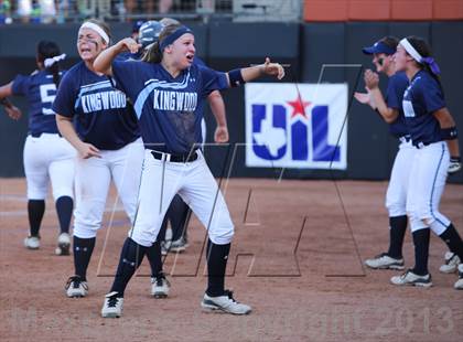 Thumbnail 1 in Lewisville vs Kingwood (UIL 5A Final) photogallery.