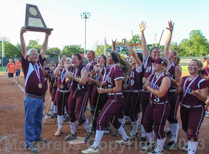 Thumbnail 3 in Lewisville vs Kingwood (UIL 5A Final) photogallery.