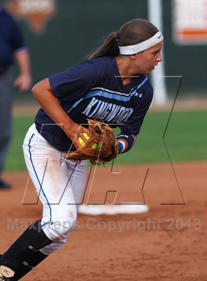 Thumbnail 3 in Lewisville vs Kingwood (UIL 5A Final) photogallery.