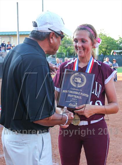 Thumbnail 1 in Lewisville vs Kingwood (UIL 5A Final) photogallery.