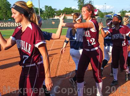 Thumbnail 1 in Lewisville vs Kingwood (UIL 5A Final) photogallery.