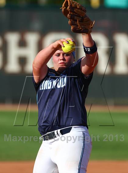 Thumbnail 2 in Lewisville vs Kingwood (UIL 5A Final) photogallery.