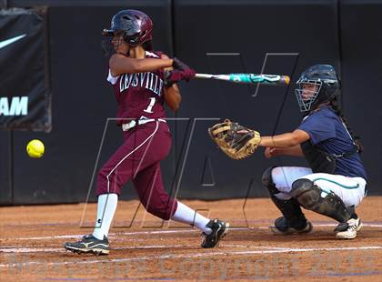 Thumbnail 2 in Lewisville vs Kingwood (UIL 5A Final) photogallery.