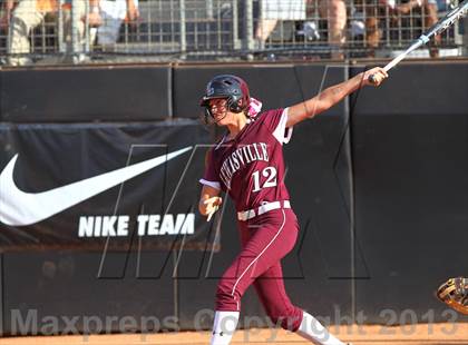 Thumbnail 2 in Lewisville vs Kingwood (UIL 5A Final) photogallery.