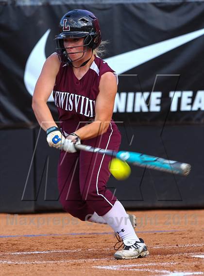 Thumbnail 1 in Lewisville vs Kingwood (UIL 5A Final) photogallery.