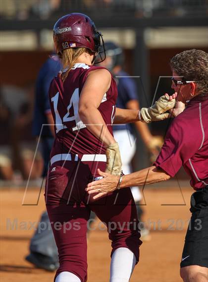 Thumbnail 2 in Lewisville vs Kingwood (UIL 5A Final) photogallery.