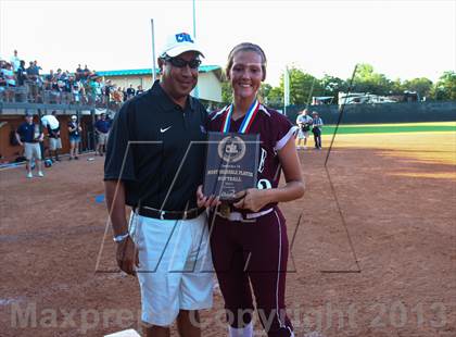 Thumbnail 2 in Lewisville vs Kingwood (UIL 5A Final) photogallery.